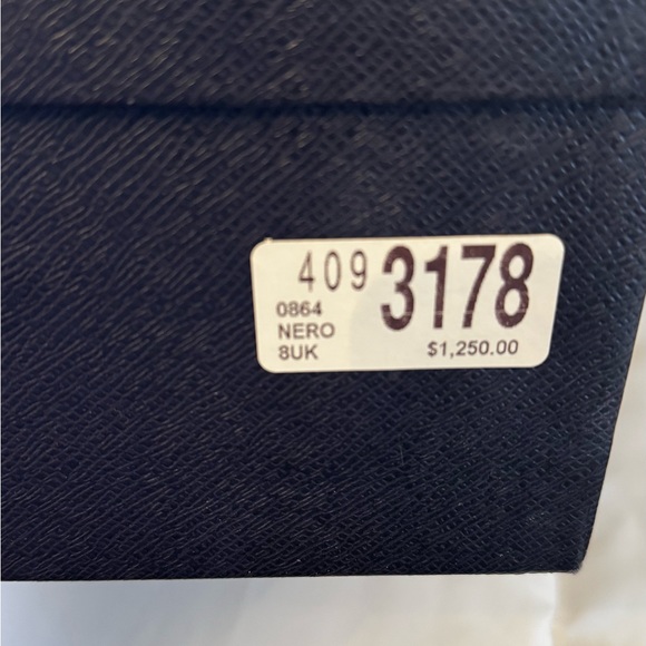 Prada Milano monolith loafers-New In Box! - Picture 2 of 9